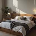 Ver imagem 6 de Pendente e Arandela de Cristal Polido para Quarto Dourado