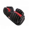 Ver imagem 5 de Halter Regulável Anilha Dumbbell Ajustável 24kg Yangfit