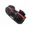 Ver imagem 4 de Halter Regulável Anilha Dumbbell Ajustável 24kg Yangfit