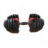 Halter Regulável Anilha Dumbbell Ajustável 24kg Yangfit - 1