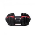 Ver imagem 3 de Halter Regulável Anilha Dumbbell Ajustável 24kg Yangfit