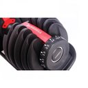Ver imagem 6 de Halter Regulável Anilha Dumbbell Ajustável 24kg Yangfit