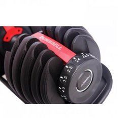 Halter Regulável Anilha Dumbbell Ajustável 24kg Yangfit - 5