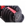 Halter Regulável Anilha Dumbbell Ajustável 24kg Yangfit - 5