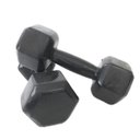 Ver imagem 2 de Par De Halter Dumbell Sextavado Revestido Ahead 4 Kg Preto