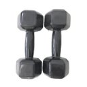 Ver imagem 1 de Par De Halter Dumbell Sextavado Revestido Ahead 4 Kg Preto