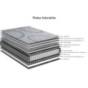 Ver imagem 3 de Colchão King Ecoflex Super Molas Ensacadas Relax Adorabile Marrom 193x203x26