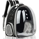 Ver imagem 4 de Mochila Transporte Pet Gato Cachorro Transparente Bolsa Astronauta 360 Graus Visao Panoramica Bolso 
