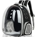 Ver imagem 1 de Mochila Transporte Pet Gato Cachorro Transparente Bolsa Astronauta 360 Graus Visao Panoramica Bolso 