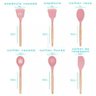 Kit Utensílios Cozinha 12 Peças Silicone Antiaderente (rosa) - 4