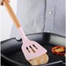 Kit Utensílios Cozinha 12 Peças Silicone Antiaderente (rosa) - 2