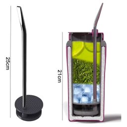 Copo Caneca Térmico Tererê Chimarrão Café Chá 650ml Unitermi Rosa - 5