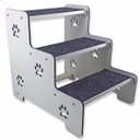 Ver imagem 1 de Escada para Cachorro Subir na Cama ou Sofá Rampa para Pet