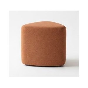 Puff Pera Boucle Marrom