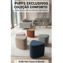 Ver imagem 3 de Puff Pera Boucle Marrom