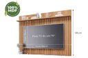 Ver imagem 4 de Painel para Tv 70 Polegadas Trend Permóbili Nature - 100% Mdf