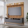Painel para TV 70 Polegadas Trend Permóbili Nature - 100% MDF - 3