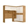 Guarda Roupa Casal Modulado Florença Freijo/off White Moval - 5