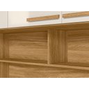 Ver imagem 7 de Guarda Roupa Casal Modulado Florença Freijo/off White Moval