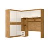 Guarda Roupa Casal Modulado Florença Freijo/off White Moval - 3