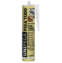 Ver imagem 1 de Silicone Fixa Tudo Uso Geral Cola Selante Adesivo Vedação e Colagem Unipega 280ml Branco