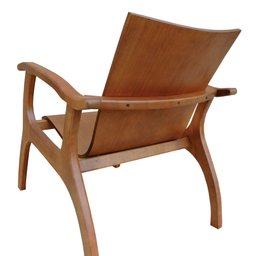 Poltrona Cancun - Amêndoa Amêndoa - 9