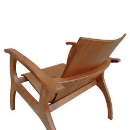 Poltrona Cancun - Amêndoa Amêndoa - 10