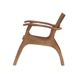 Poltrona Cancun - Amêndoa Amêndoa - 5