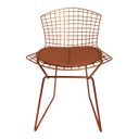 Ver imagem 3 de Kit 4 Cadeiras Bertoia Cobre com Assento Cobre