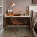 Ver imagem 2 de Kit 4 Cadeiras Bertoia Cobre com Assento Cobre