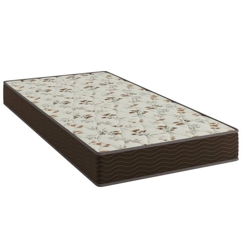 Colchão Solteiro Ortobom Physical Super Hiper Resistente 88X188X25 Suporte Ideal Para Pessoas Com Até 120Kg
