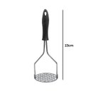 Ver imagem 2 de Espremedor Batata Amassador Legumes Aço Inox