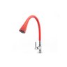 Torneira Flex Design Vermelha Flexível Bancada Cozinha - 1