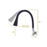 Torneira Flex Design Preta Flexível Bancada Cozinha - 3