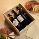 Ver imagem 1 de Caixa de Madeira para Vinhos 3 Garrafas Presenteavel - Decoração - Caixa pra Vinho