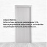 Porta Camarão Lisa Semi-Sólida Curupixá Folha 210x82cm - 4