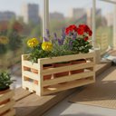 Ver imagem 1 de Cachepot Ripado para Orquídeas pra Painel Jardim Vertical Floreira