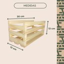 Ver imagem 4 de Cachepot Ripado para Orquídeas pra Painel Jardim Vertical Floreira