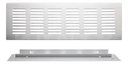 Ver imagem 4 de Grade Ventilação Alumínio Fosco Retangular 25cm