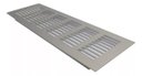Ver imagem 3 de Grade Ventilação Alumínio Fosco Retangular 25cm