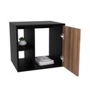 Ver imagem 3 de Conjunto Balcão C-cuba R30 e Espelheira Soft 500 Preto Ônix C-carvalho Dark Preto Ônix C-nogal