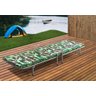 Cama Dobrável com Colchão Multifuncional para Camping Pesca Descanso - 1