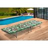 Cama Dobrável com Colchão Multifuncional para Camping Pesca Descanso - 3