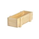 Ver imagem 1 de Mini Cachepot Retangular de Madeira Vaso pra Plantas 60x9,5cm