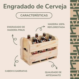 Engradado de Cerveja - 2