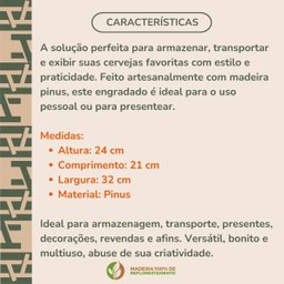 Engradado de Cerveja - 3