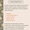 Ver imagem 4 de Floreira com Rodízio