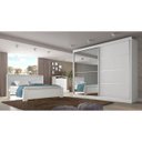 Ver imagem 2 de Guarda-Roupa Casal Flex 2 Portas 01 com Espelho Verona Plus 100% MDF