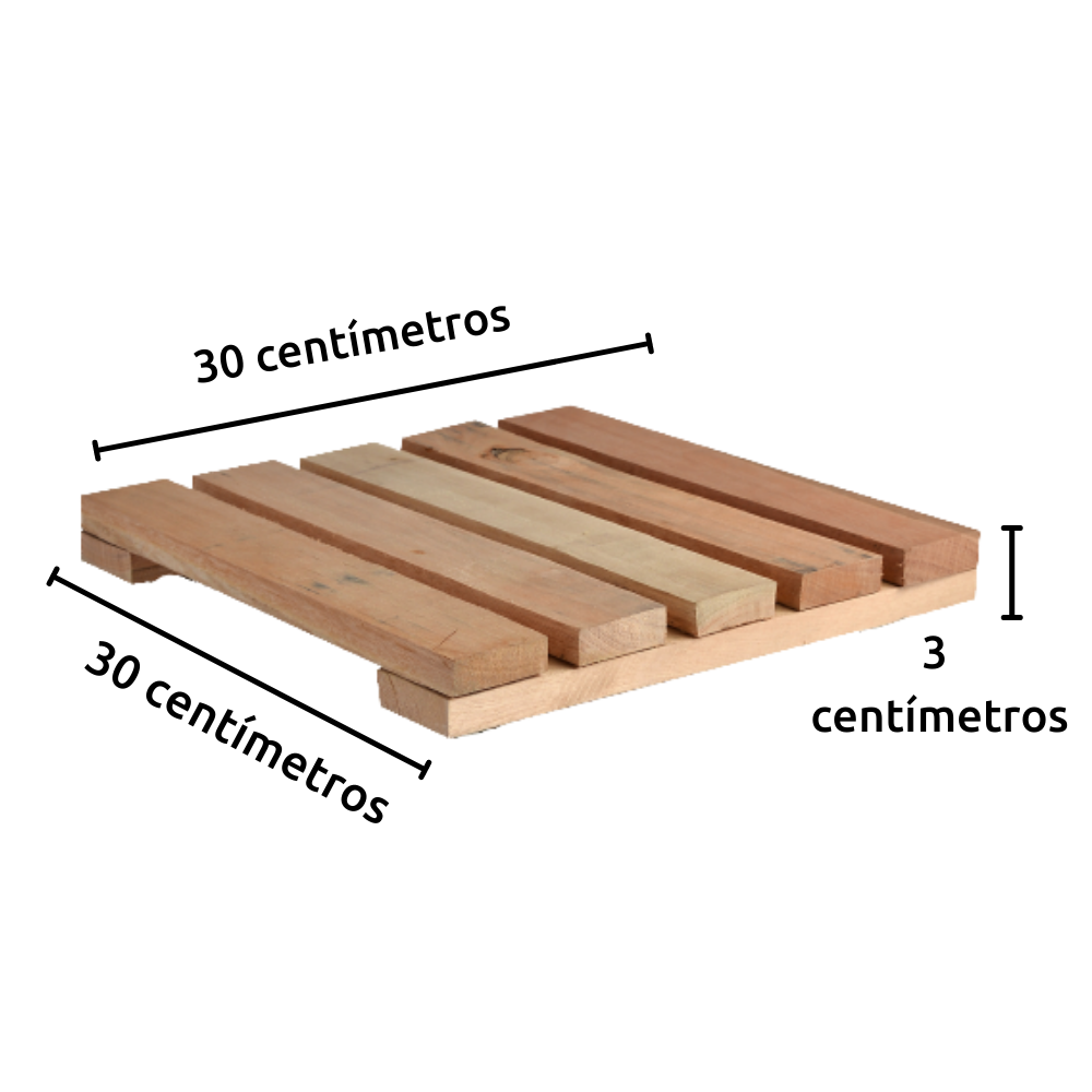 Deck de madeira Eucalipto - 4