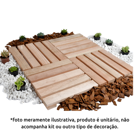 Deck de madeira Eucalipto